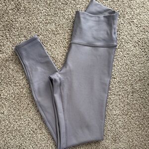 Alo Airlift Winter Warm High-Waist fleece lined Legging